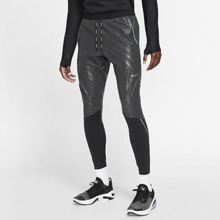 Pantaloni Nike Swift Running Barbati Negrii | WUHL-03257